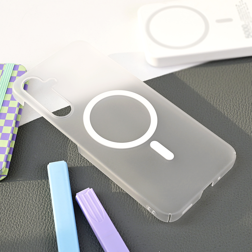 Torbica Magsafe Matte PC za Samsung A165F Galaxy A16 5G bela