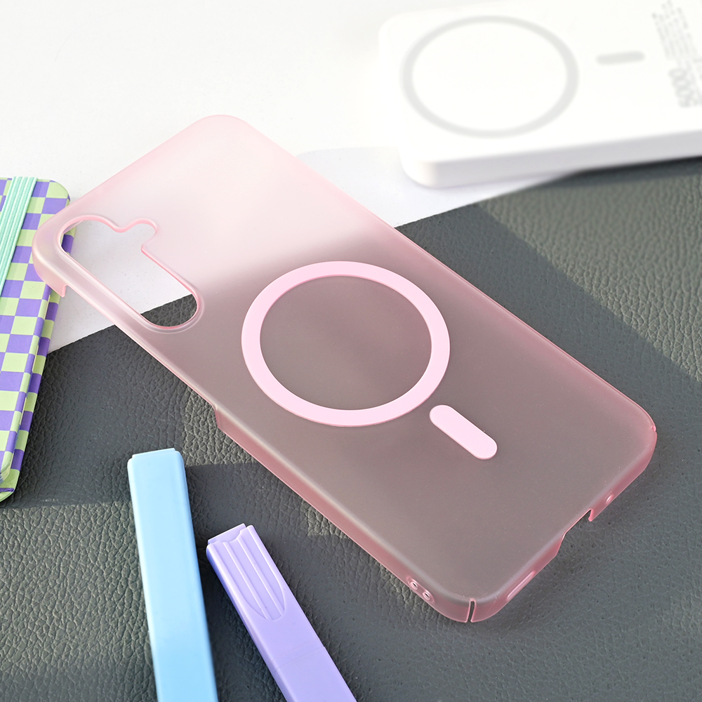 Torbica Magsafe Matte PC za Samsung A165F Galaxy A16 5G roze