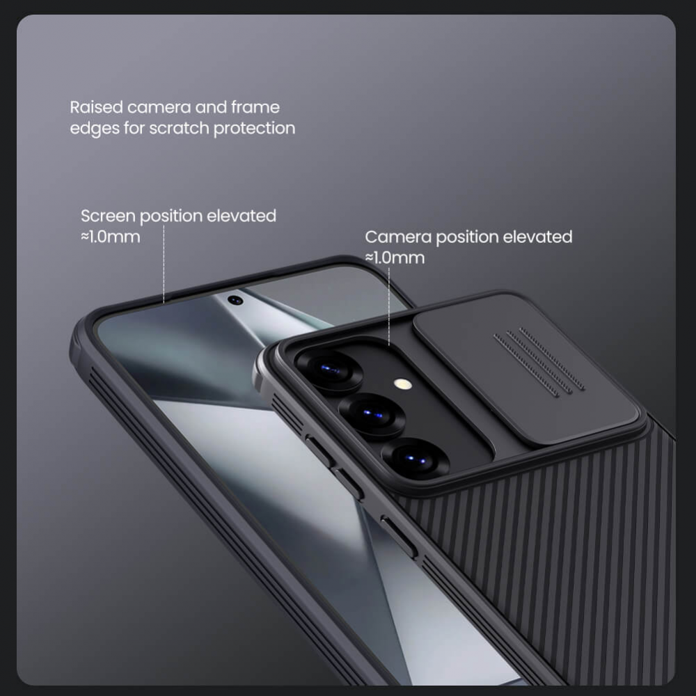 Torbica Nillkin CamShield Pro za Samsung S931B Galaxy S25 crna