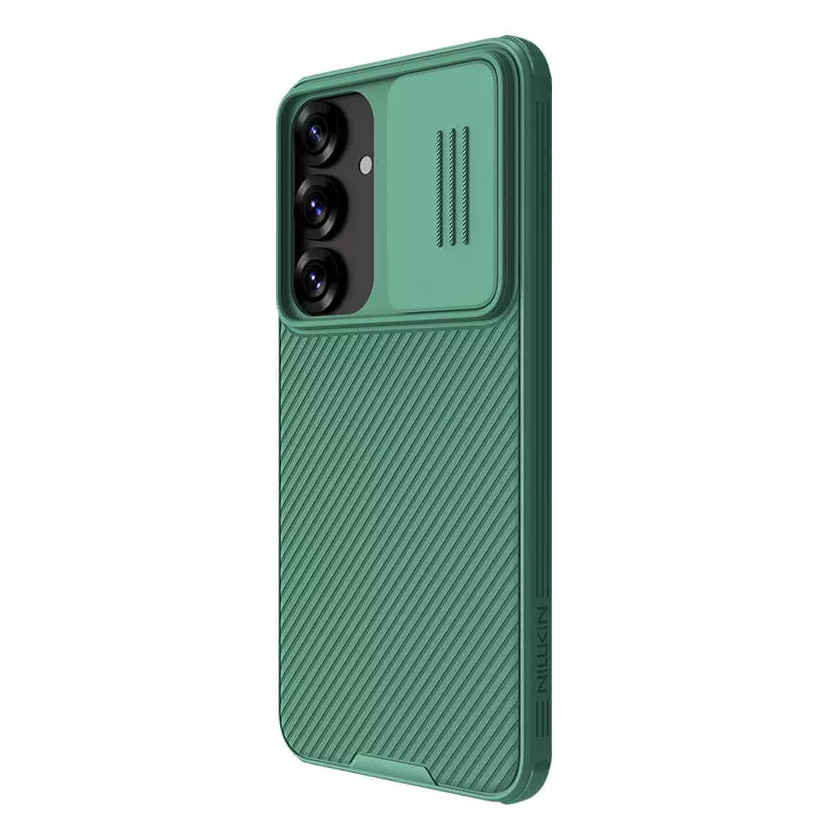 Torbica Nillkin CamShield Pro za Samsung S936B Galaxy S25 Plus zelena