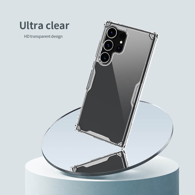 Torbica Nillkin Nature Pro za Samsung S938B Galaxy S25 Ultra transparent