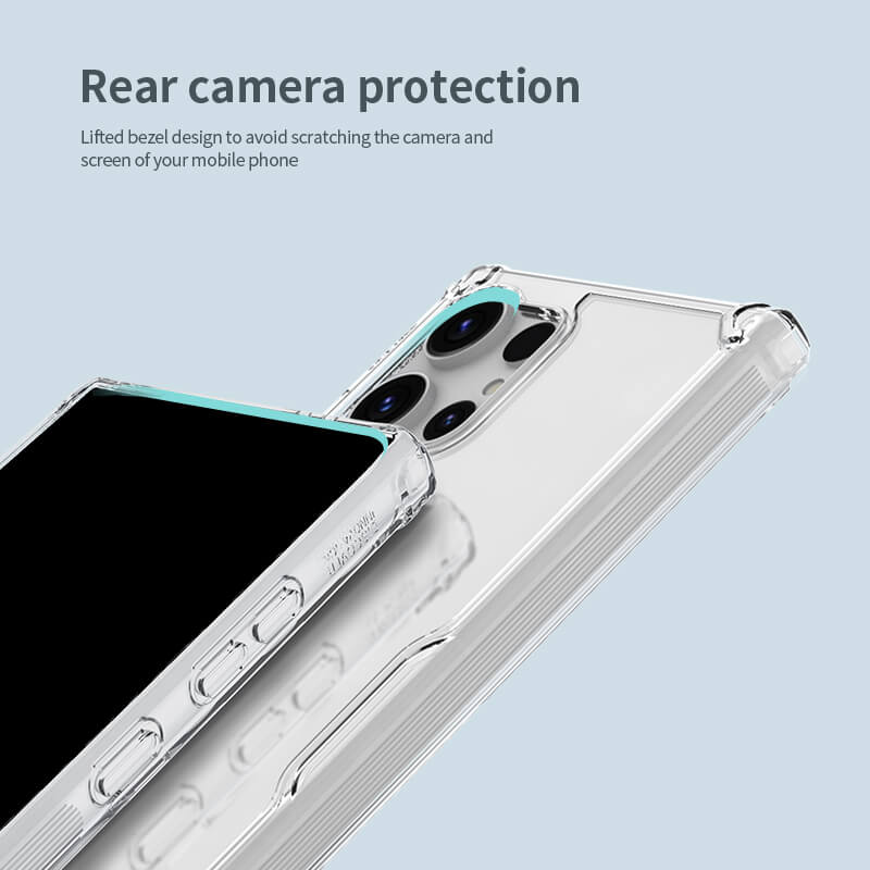 Torbica Nillkin Nature Pro za Samsung S938B Galaxy S25 Ultra transparent
