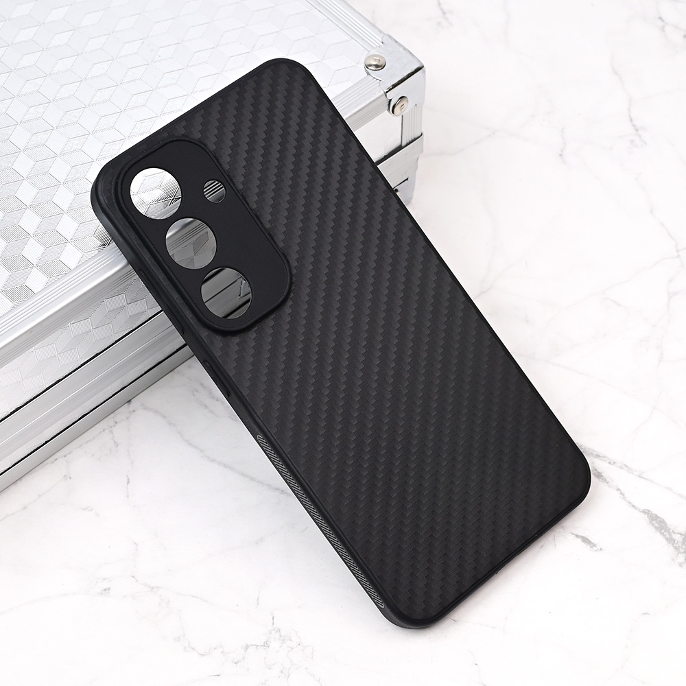 Torbica Carbon fiber za Samsung S931B Galaxy S25 crna