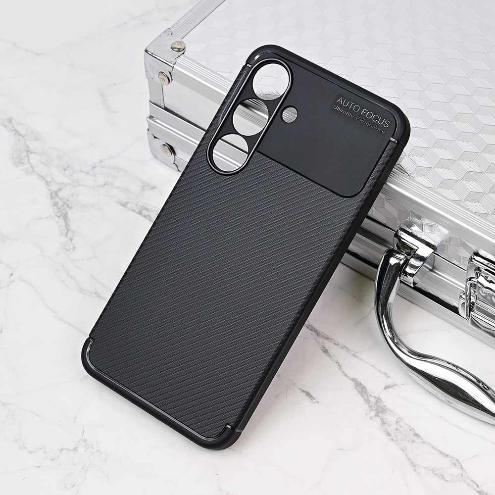 Torbica Defender Carbon za Samsung S931B Galaxy S25 crna