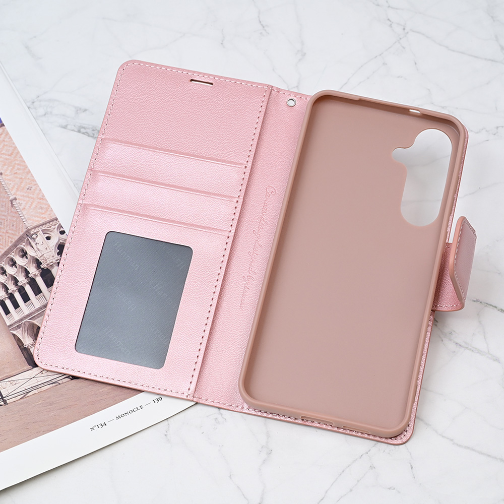 Torbica Hanman Canvas ORG za Samsung S936B Galaxy S25 Plus roze