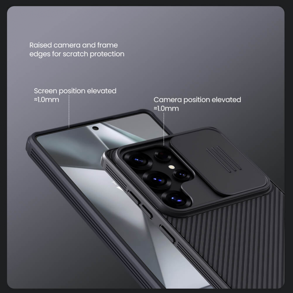 Torbica Nillkin CamShield Pro za Samsung S938B Galaxy S25 Ultra plava