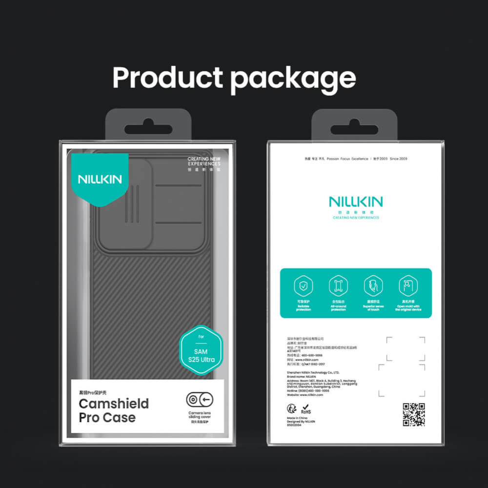 Torbica Nillkin CamShield Pro za Samsung S938B Galaxy S25 Ultra plava