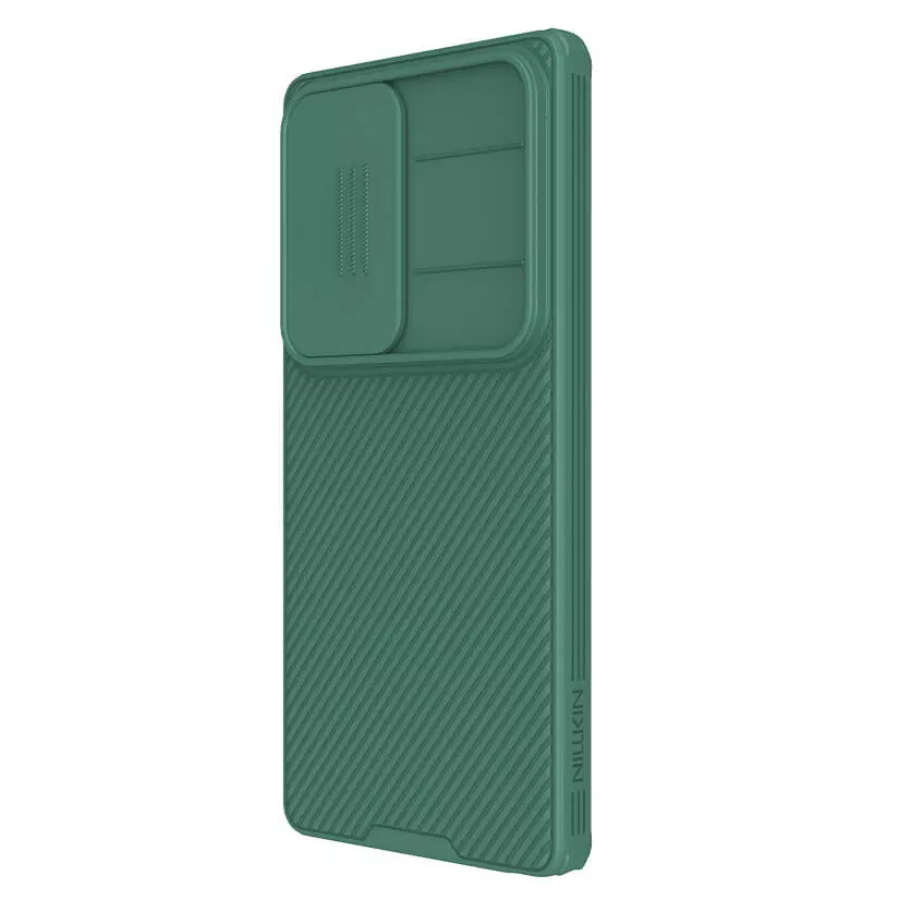 Torbica Nillkin CamShield Pro za Samsung S938B Galaxy S25 Ultra zelena