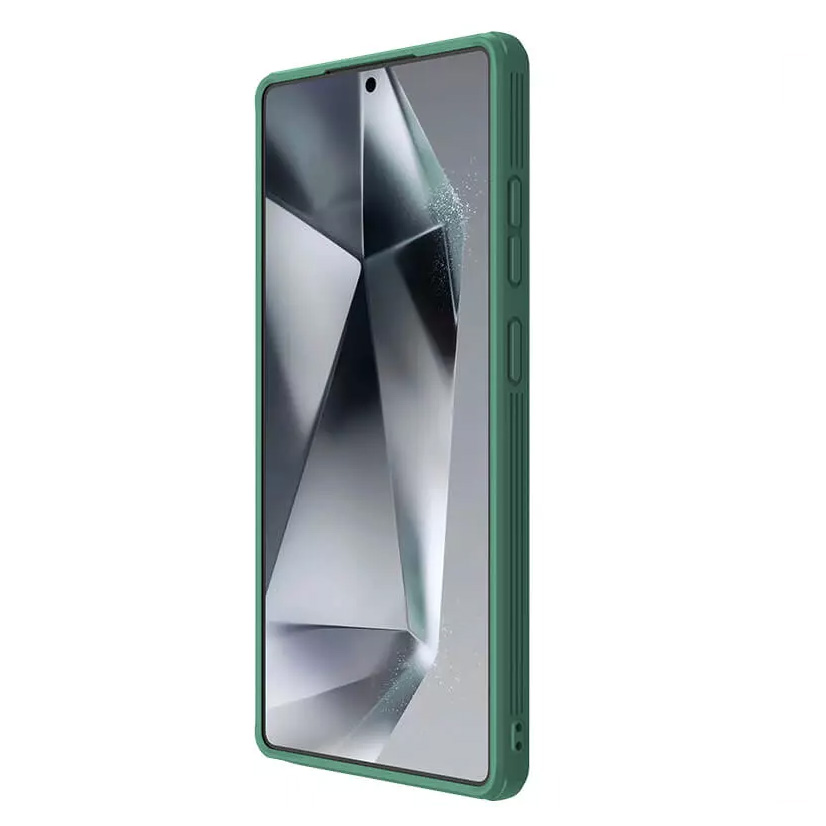Torbica Nillkin CamShield Pro za Samsung S938B Galaxy S25 Ultra zelena