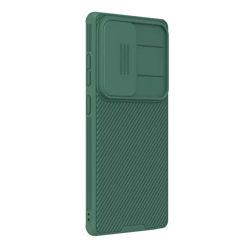 Torbica Nillkin CamShield Pro za Samsung S938B Galaxy S25 Ultra zelena
