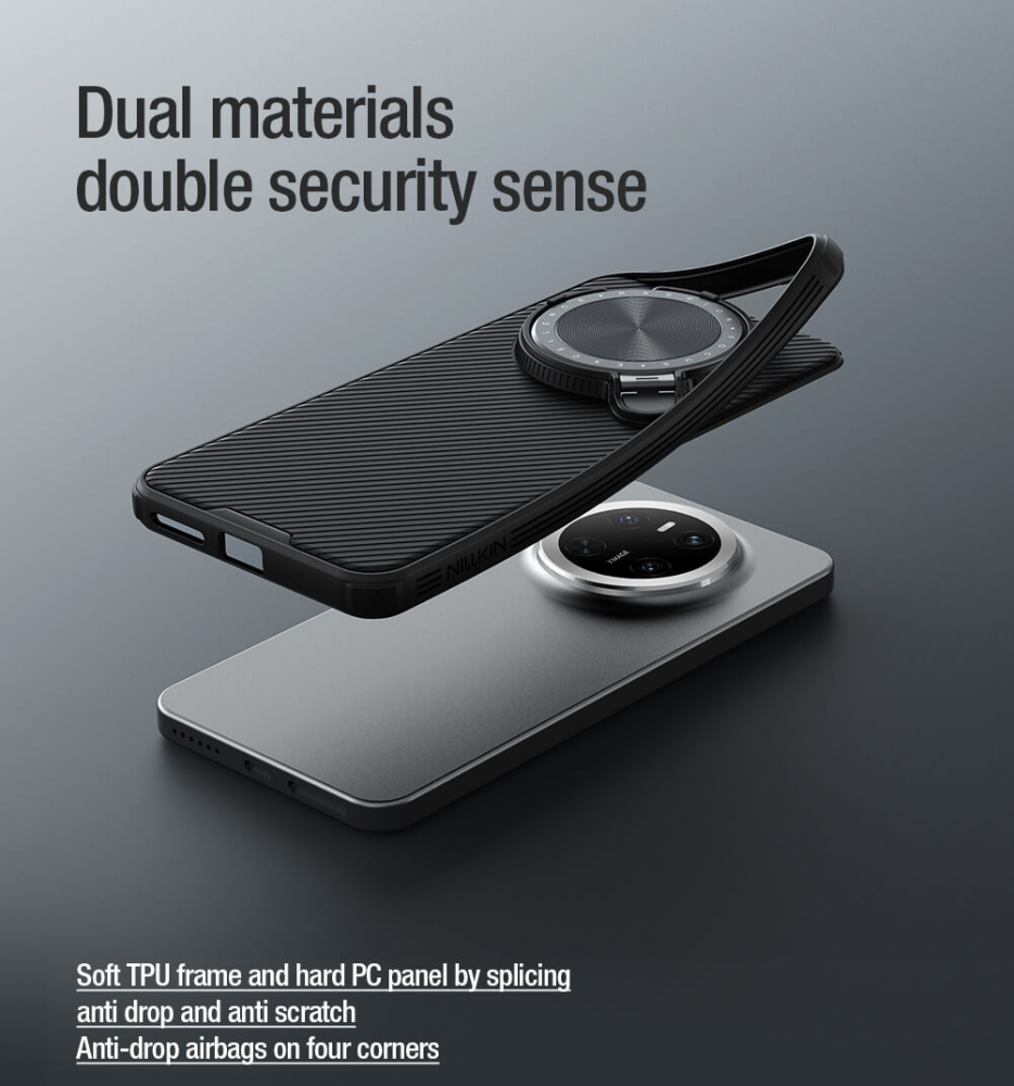 Torbica Nillkin CamShield Prop za Huawei Mate 70 crna