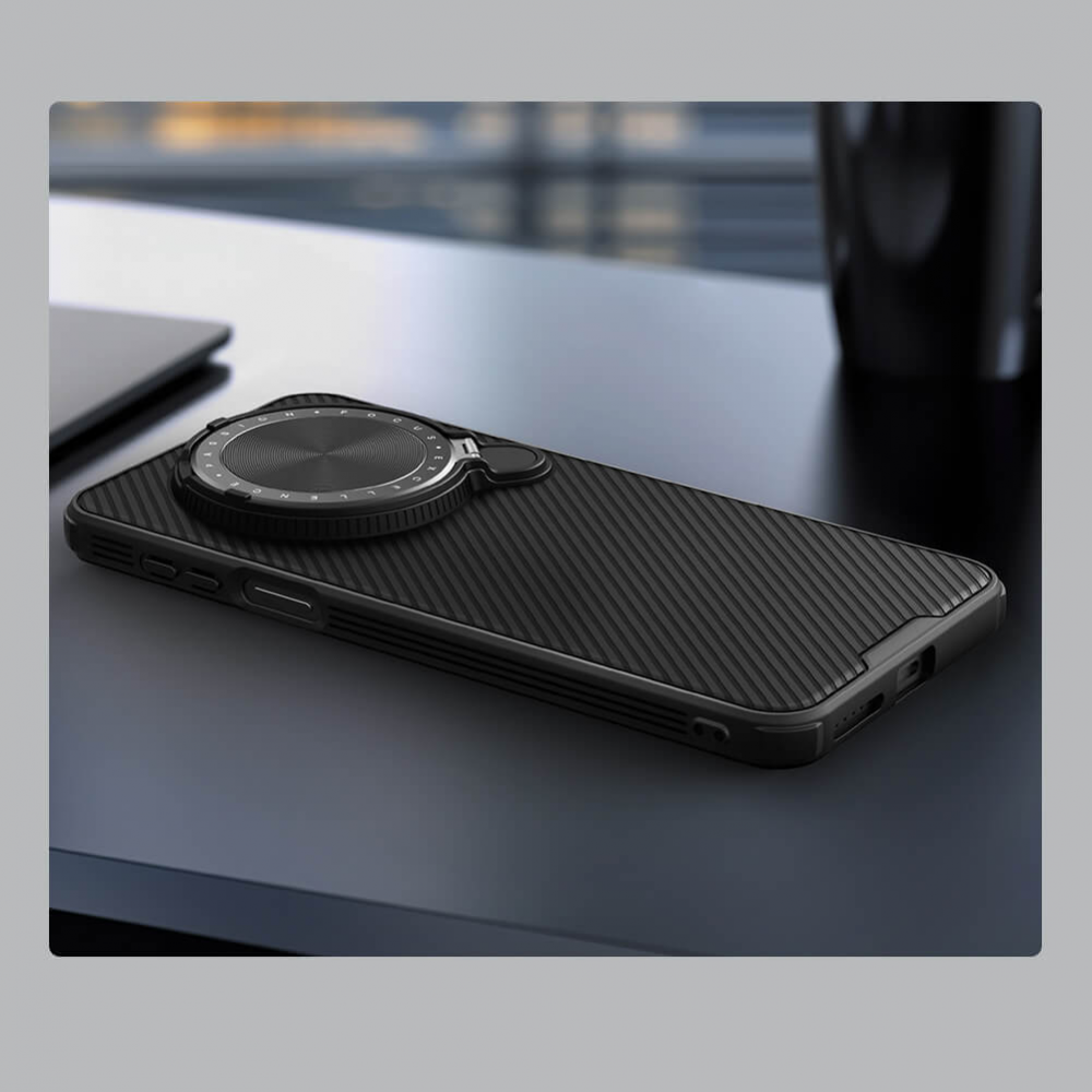 Torbica Nillkin CamShield Prop za Huawei Mate 70 crna