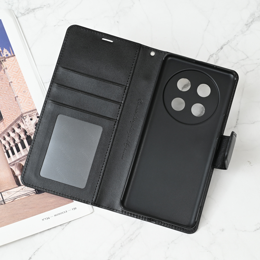 Torbica Hanman Canvas ORG za Honor Magic 7 Lite crna