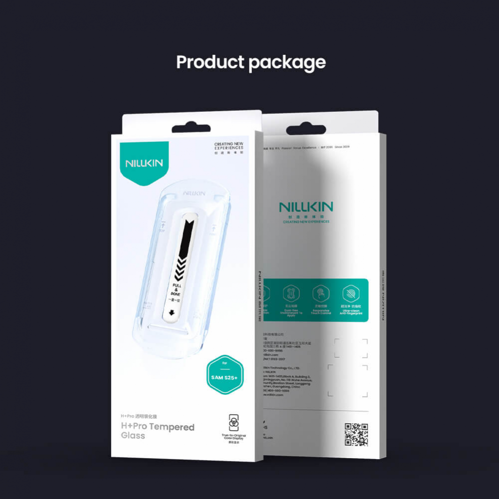 Zastitno staklo Tempered Glass Nillkin H+ Pro za Samsung S936B Galaxy S25 Plus