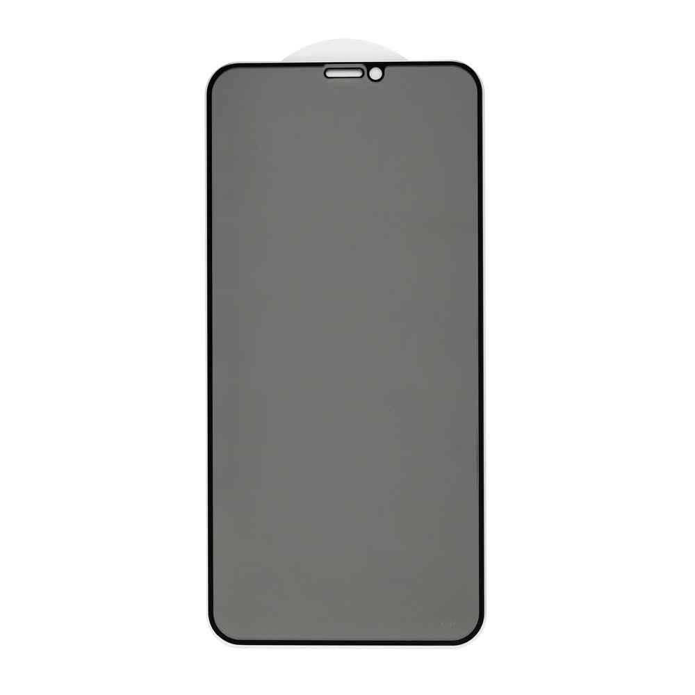 Zastitno staklo Tempered Glass Privacy Teracell Titan 2.5D za iPhone 11 Pro 5.8 crni