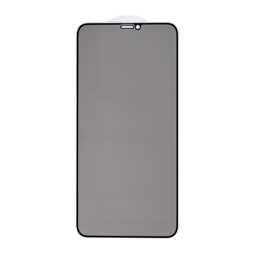 Zastitno staklo Tempered Glass Privacy Teracell Titan 2.5D za iPhone 11 Pro Max 6.5 crni