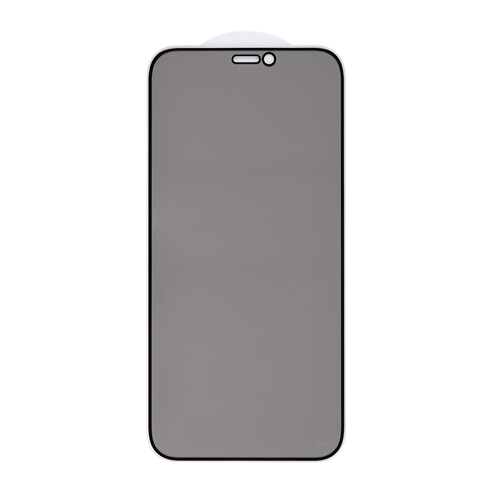 Zastitno staklo Tempered Glass Privacy Teracell Titan 2.5D za iPhone 12 Mini 5.4 crni