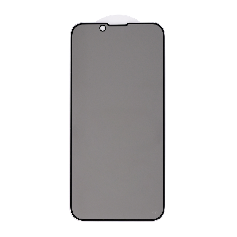 Zastitno staklo Tempered Glass Privacy Teracell Titan 2.5D za iPhone 13 mini 5.4 crni