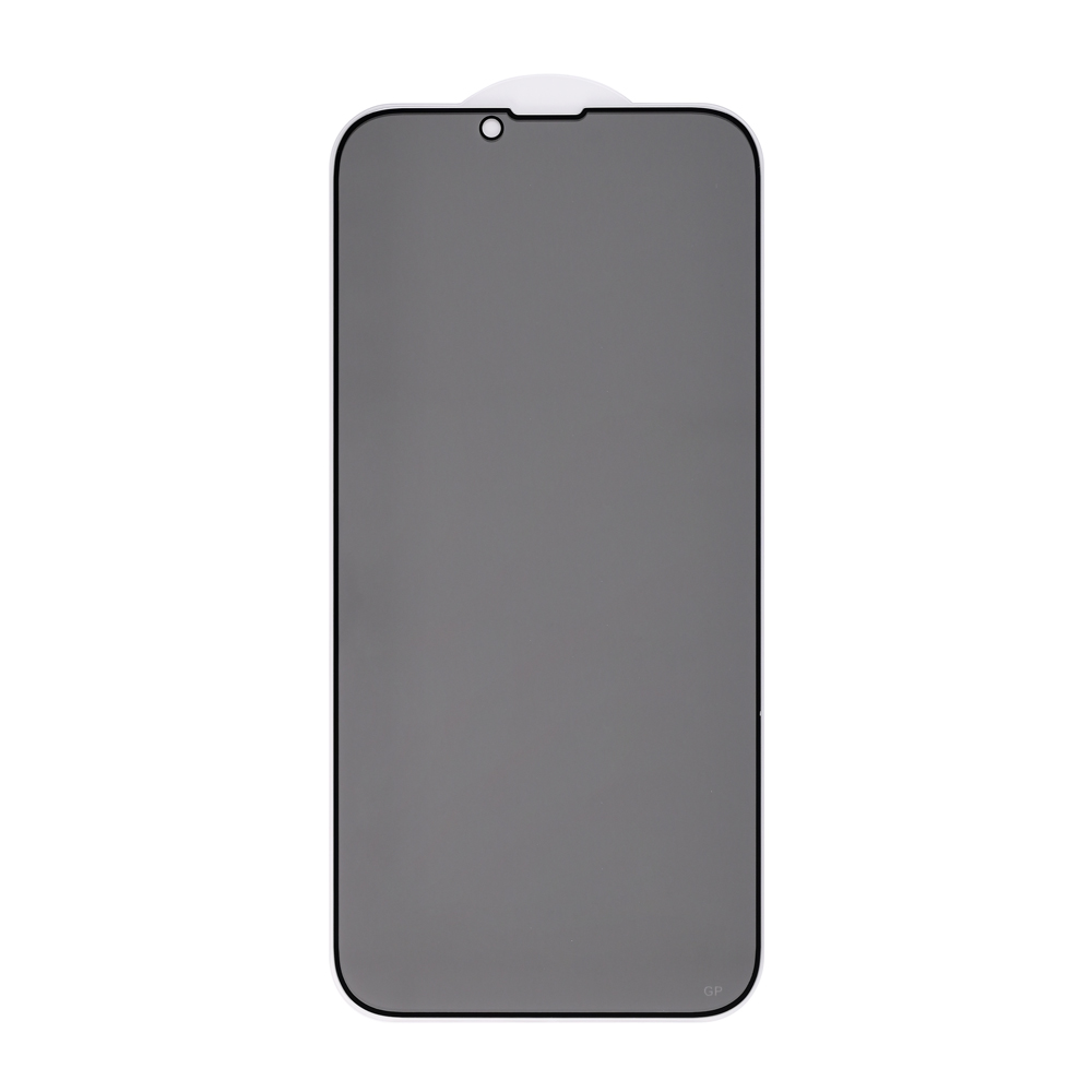 Zastitno staklo Tempered Glass Privacy Teracell Titan 2.5D za iPhone 13 Pro Max/14 Plus 6.7 crni