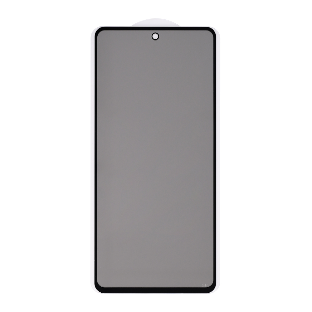 Zastitno staklo Tempered Glass Privacy Teracell Titan 2.5D za Samsung A525F/A526B/A528B Galaxy A52 4G/A52 5G/A52s crni