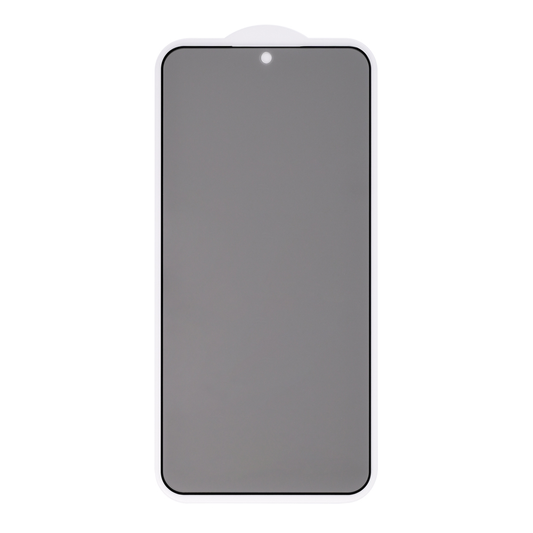 Zastitno staklo Tempered Glass Privacy Teracell Titan 2.5D za Samsung S906B Galaxy S22 Plus/S916 Galaxy S23 Plus 5G crni (fingerprint unlock)