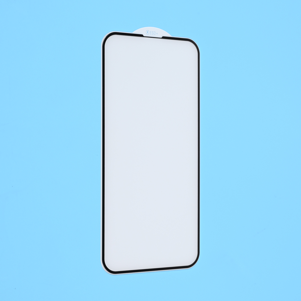 Zastitno staklo Tempered glass Teracell Titan 2.5D za iPhone 13 Mini 5.4 crni