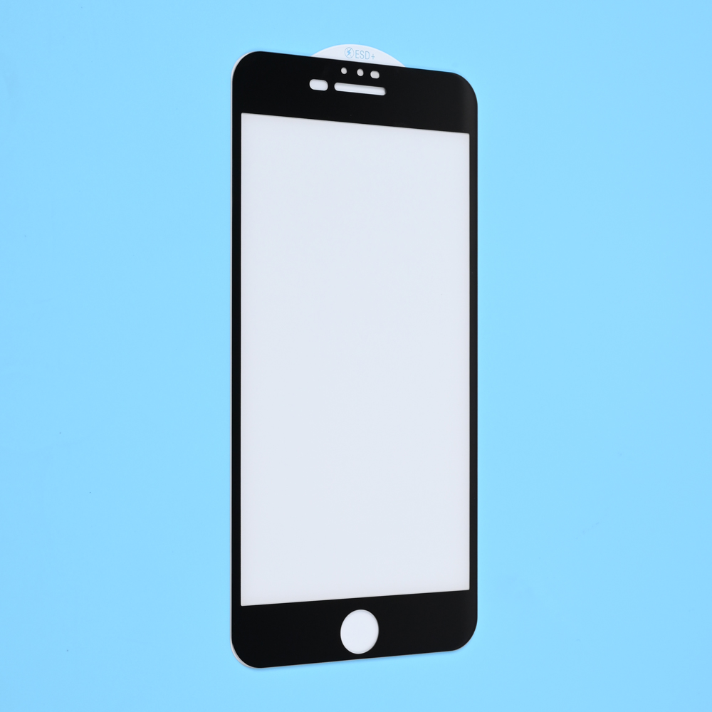 Zastitno staklo Tempered glass Teracell Titan 2.5D za iPhone 7 plus/8 plus crni