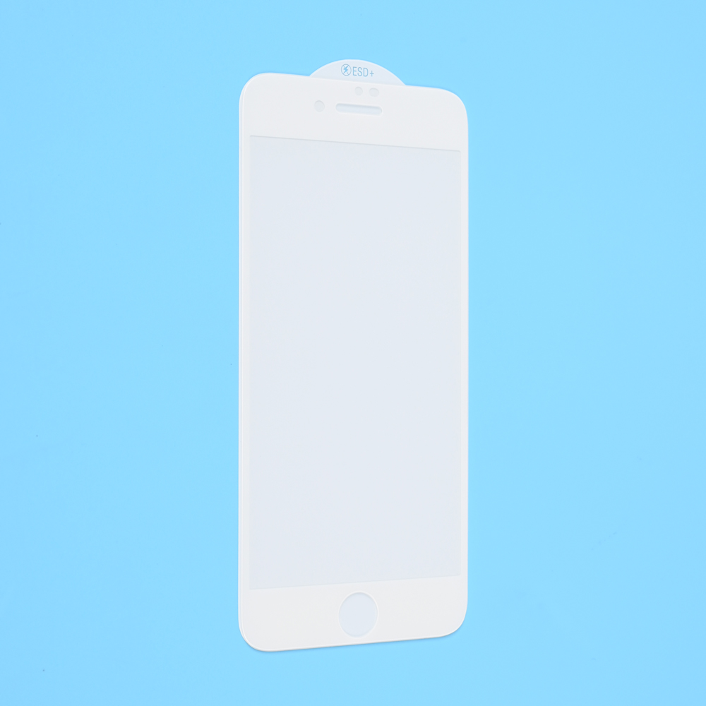 Zastitno staklo Tempered glass Teracell Titan 2.5D za iPhone 7/8 beli