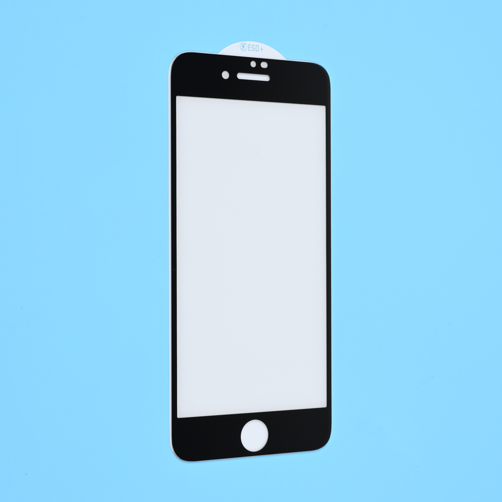 Zastitno staklo Tempered glass Teracell Titan 2.5D za iPhone 7/8 crni