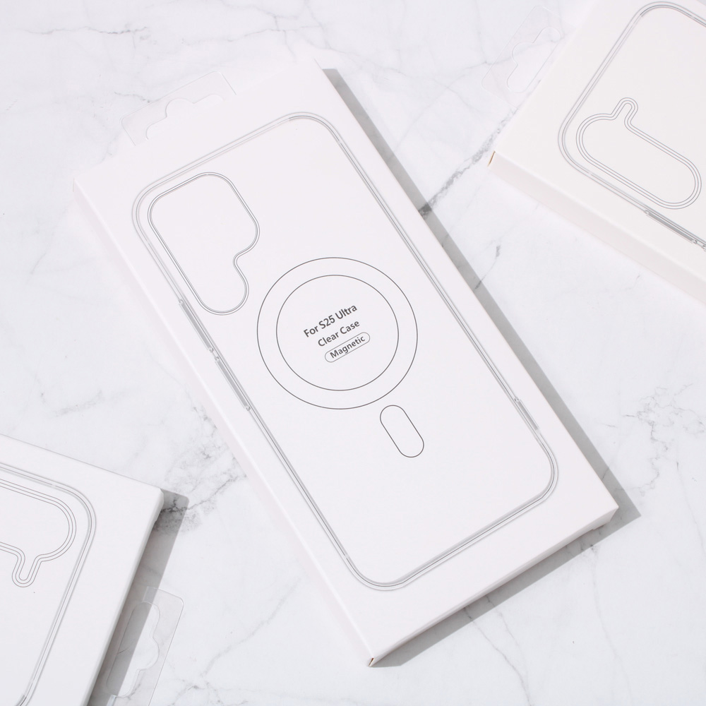 Torbica Magsafe za Samsung S938B Galaxy S25 Ultra transparent
