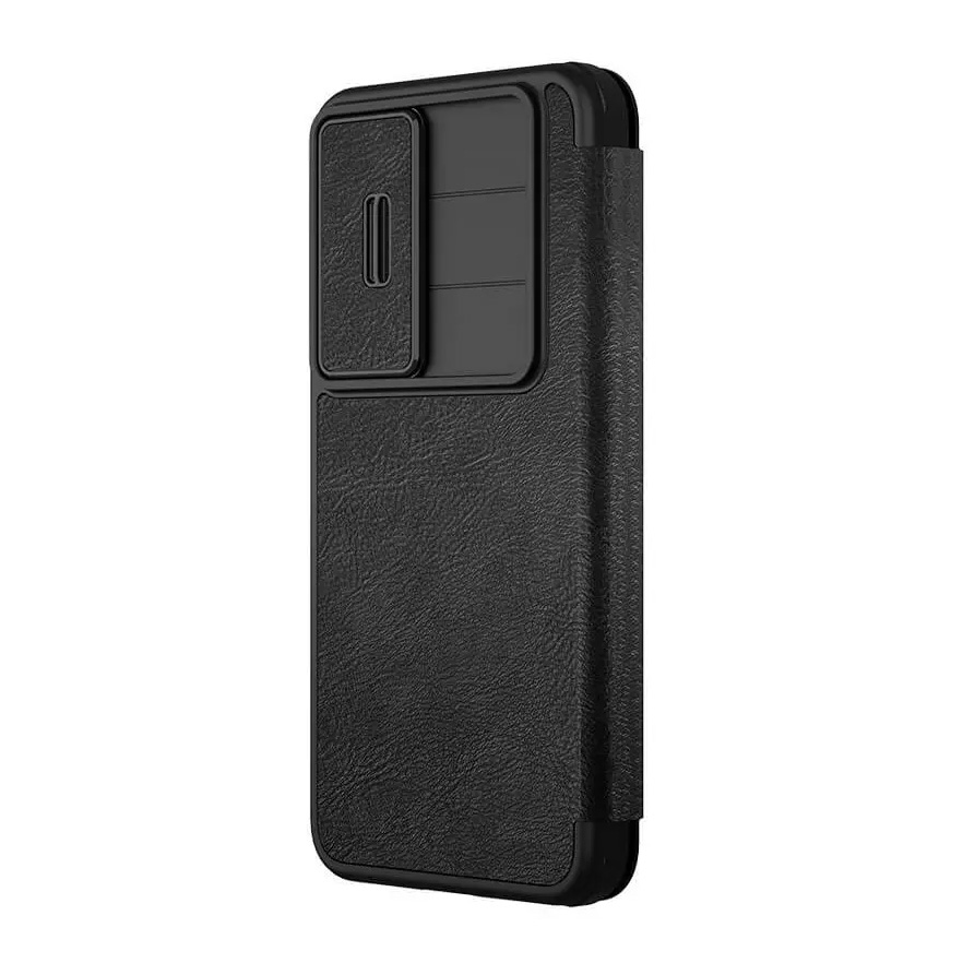 Torbica Nillkin Qin Pro Leather za Samsung S931B Galaxy S25 crna
