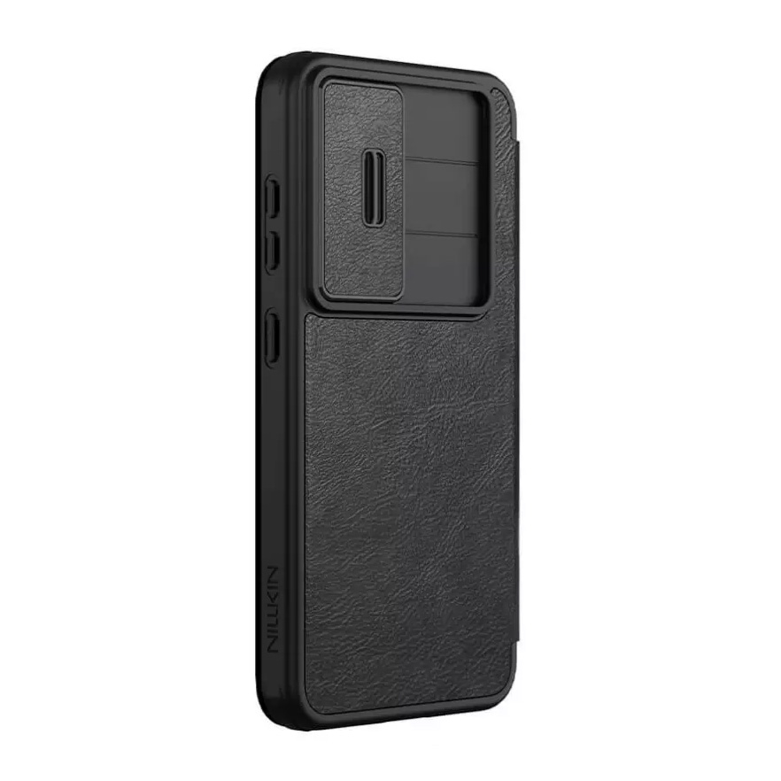 Torbica Nillkin Qin Pro Leather za Samsung S931B Galaxy S25 crna