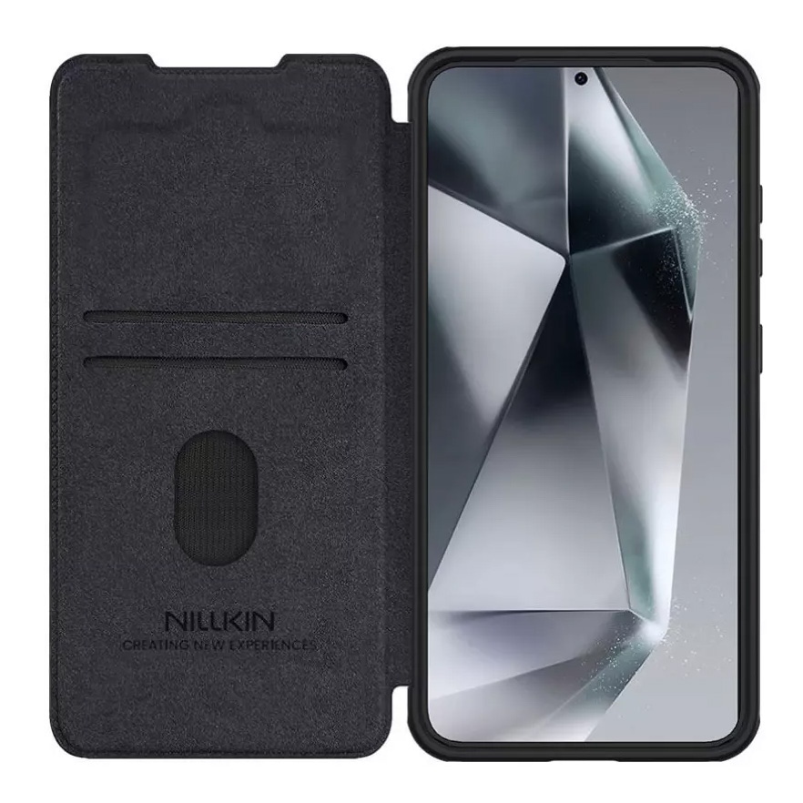 Torbica Nillkin Qin Pro Leather za Samsung S931B Galaxy S25 crna