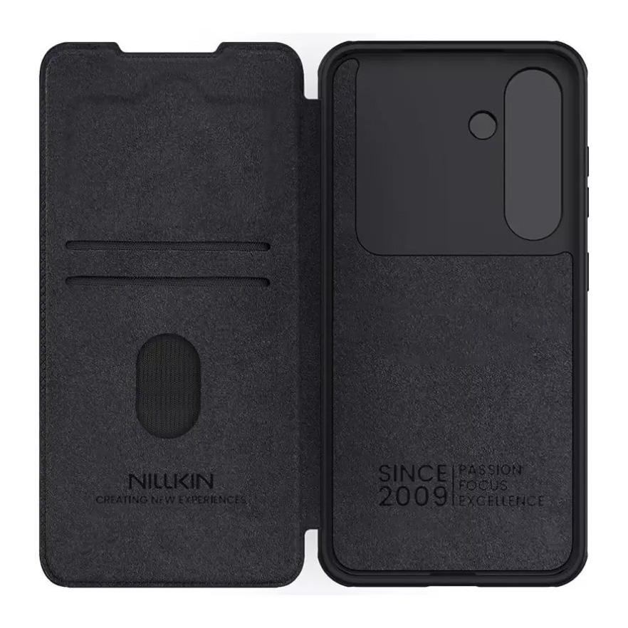 Torbica Nillkin Qin Pro Leather za Samsung S931B Galaxy S25 crna