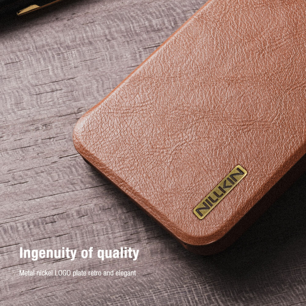 Torbica Nillkin Qin Pro Leather za Samsung S931B Galaxy S25 crna