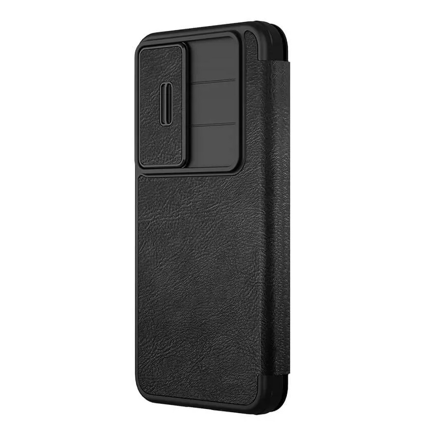 Torbica Nillkin Qin Pro Leather za Samsung S936B Galaxy S25 Plus crna