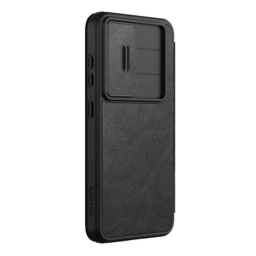 Torbica Nillkin Qin Pro Leather za Samsung S936B Galaxy S25 Plus crna