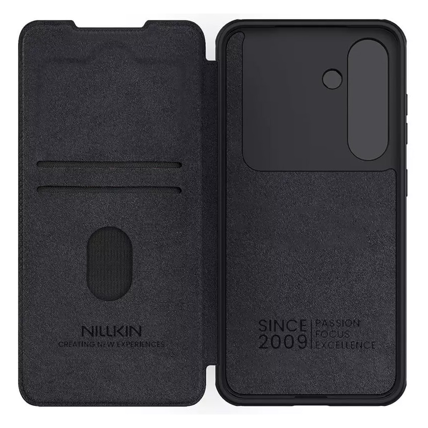 Torbica Nillkin Qin Pro Leather za Samsung S936B Galaxy S25 Plus crna