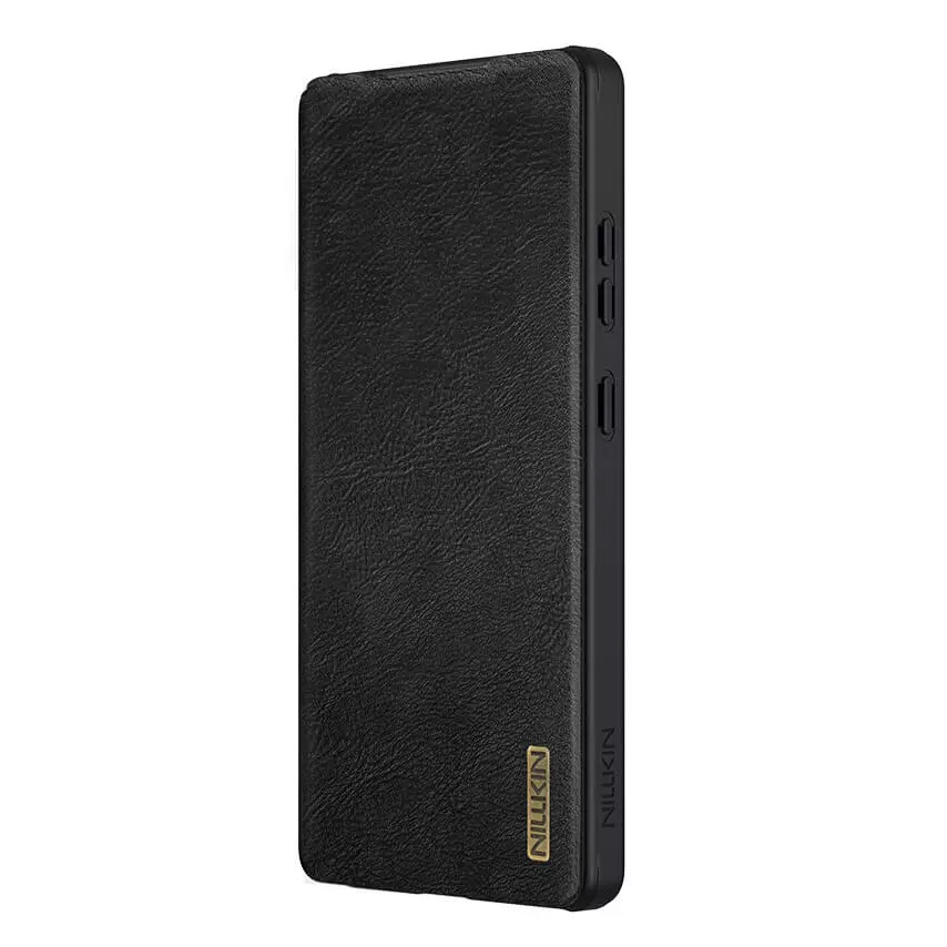Torbica Nillkin Qin Pro Leather za Samsung S938B Galaxy S25 Ultra crna