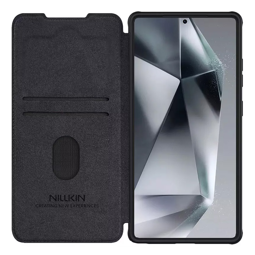 Torbica Nillkin Qin Pro Leather za Samsung S938B Galaxy S25 Ultra crna