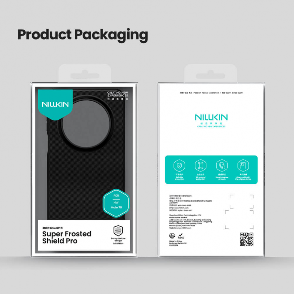 Torbica Nillkin Scrub Pro za Huawei Mate 70 crna