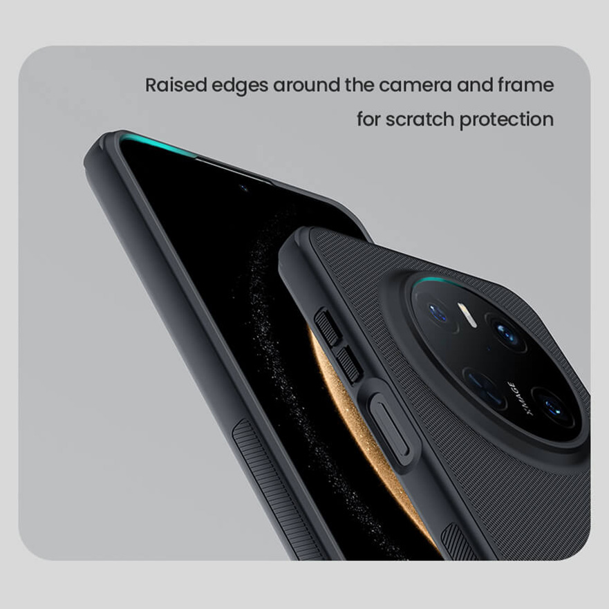 Torbica Nillkin Scrub Pro za Huawei Mate 70 Pro/70 Pro Plus crna