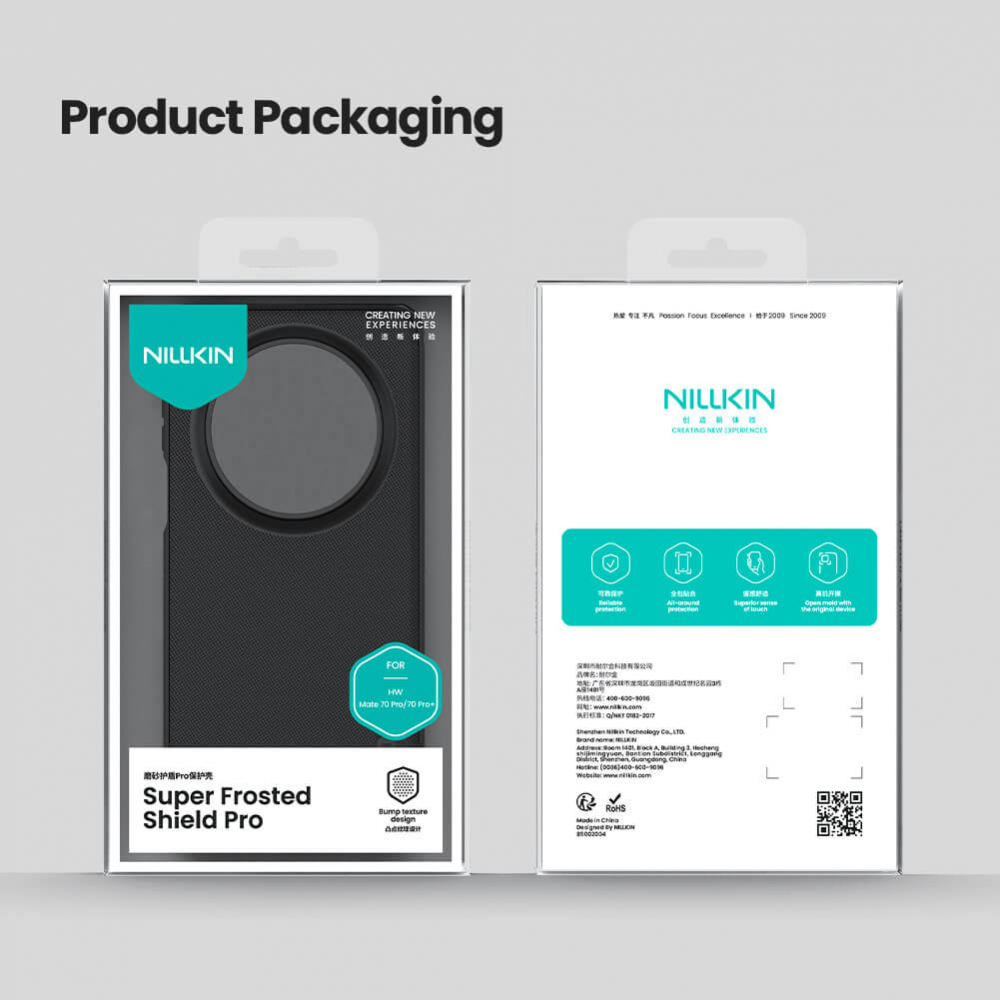 Torbica Nillkin Scrub Pro za Huawei Mate 70 Pro/70 Pro Plus crna