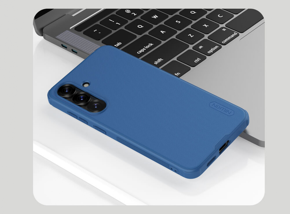 Torbica Nillkin Scrub Pro za Samsung S931B Galaxy S25 plava