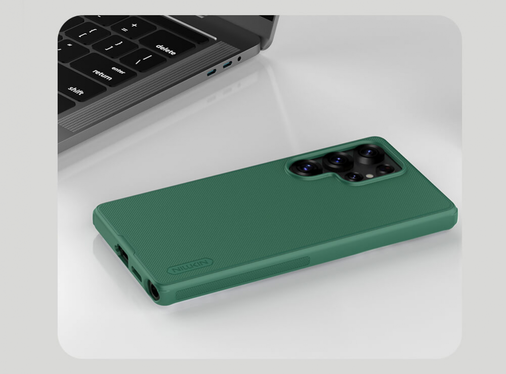 Torbica Nillkin Scrub Pro za Samsung S938B Galaxy S25 Ultra zelena