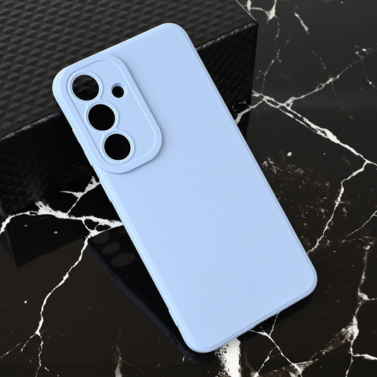 Torbica Teracell Giulietta za Samsung S936B Galaxy S25 Plus mat svetlo plava