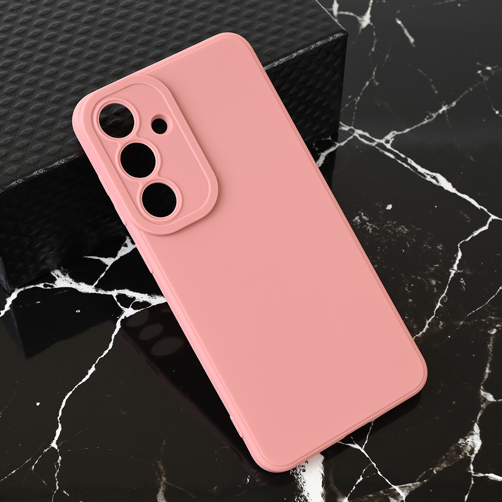Torbica Teracell Giulietta za Samsung S936B Galaxy S25 Plus mat tamno roze