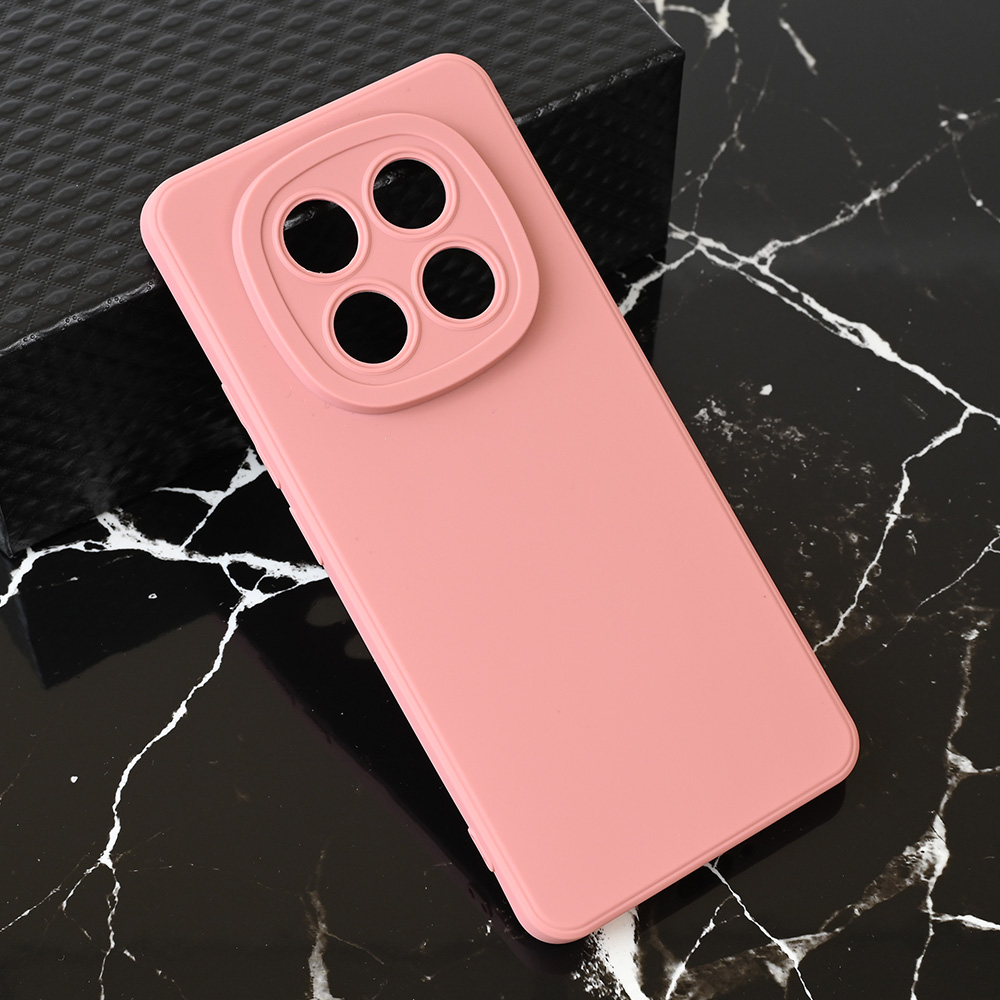 Torbica Teracell Giulietta za Xiaomi Redmi Note 14 Pro Plus mat tamno roze