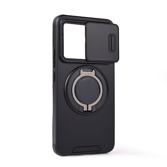 Torbica CamShield Ring stand za Xiaomi 14T crna