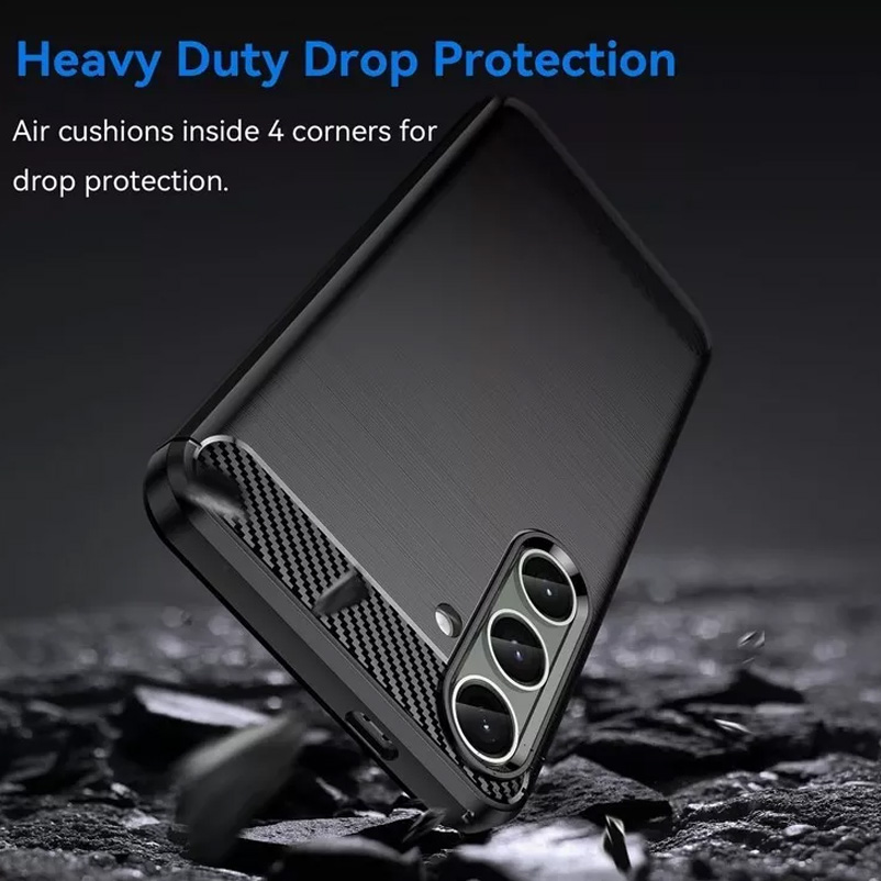 Torbica Defender Safeguard za Samsung S931B Galaxy S25 crna